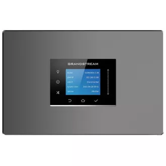 Grandstream UCM6300 Audio VoIP PBX, 250 užív., 50 súb. hov., audiokonf. 50úč., 0xFXO, 0xFXS port