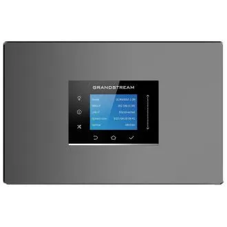 Grandstream UCM6300 Audio VoIP PBX, 250 užív., 50 súb. hov., audiokonf. 50úč., 0xFXO, 0xFXS port Grandstream UCM6300 Audio VoIP PBX, 250 užív., 50 súb. hov., audiokonf. 50úč., 0xFXO, 0xFXS port