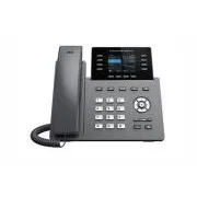 Grandstream GRP2624 SIP telefón, 2.8" TFT bar. displej, 12 SIP účty, 4 pr. hr., 2x1Gb, WiFi, BT