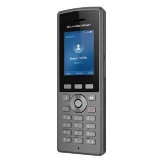 Grandstream WP825 SIP WiFi telefón, odolná IP67, 2,4 bar. displ., 2SIP úč., BT, Micro USB, Handover Grandstream WP825 SIP WiFi telefón, odolná IP67, 2,4 bar. displ., 2SIP úč., BT, Micro USB, Handover