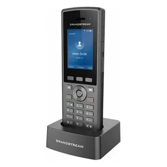 Grandstream WP825 SIP WiFi telefón, odolná IP67, 2,4 bar. displ., 2SIP úč., BT, Micro USB, Handover Grandstream WP825 SIP WiFi telefón, odolná IP67, 2,4 bar. displ., 2SIP úč., BT, Micro USB, Handover