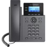 Grandstream GRP2602G SIP telefón, 2,21" LCD podsv. displej, 4 SIP účty, 2x1Gbit port, PoE