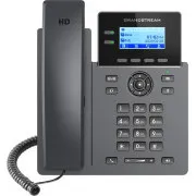 Grandstream GRP2602G SIP telefón, 2,21" LCD podsv. displej, 4 SIP účty, 2x1Gbit port, PoE