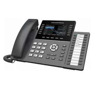 Grandstream GRP2636 SIP telefón, 4.3" TFT bar. displej, 6SIP účtov, 24 pr. hr., 2x1Gb, WiFi, BT Grandstream GRP2636 SIP telefón, 4.3" TFT bar. displej, 6SIP účtov, 24 pr. hr., 2x1Gb, WiFi, BT