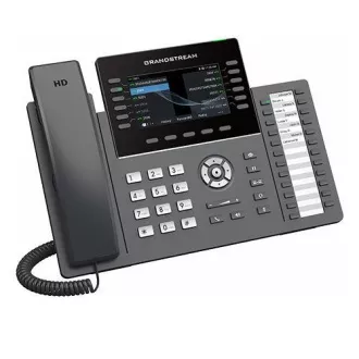 Grandstream GRP2636 SIP telefón, 4.3" TFT bar. displej, 6SIP účtov, 24 pr. hr., 2x1Gb, WiFi, BT Grandstream GRP2636 SIP telefón, 4.3" TFT bar. displej, 6SIP účtov, 24 pr. hr., 2x1Gb, WiFi, BT