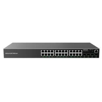 Grandstream GWN7803P L2+ Managed Network PoE Switch 24x 1Gb RJ45, 4x SFP, DHCP, QoS, VLAN Grandstream GWN7803P L2+ Managed Network PoE Switch 24x 1Gb RJ45, 4x SFP, DHCP, QoS, VLAN