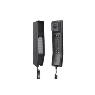 Grandstream GHP611 SIP hotelový telefón čierny Grandstream GHP611 SIP hotelový telefón čierny