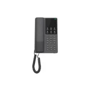 Grandstream GHP621W SIP WiFi hotelový telefón čierny