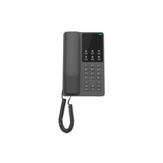 Grandstream GHP621W SIP WiFi hotelový telefón čierny Grandstream GHP621W SIP WiFi hotelový telefón čierny