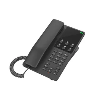 Grandstream GHP621W SIP WiFi hotelový telefón čierny Grandstream GHP621W SIP WiFi hotelový telefón čierny