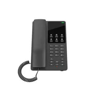 Grandstream GHP621W SIP WiFi hotelový telefón čierny Grandstream GHP621W SIP WiFi hotelový telefón čierny