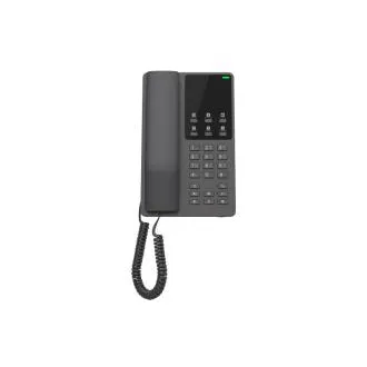 Grandstream GHP621W SIP WiFi hotelový telefón čierny Grandstream GHP621W SIP WiFi hotelový telefón čierny