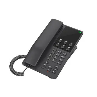Grandstream GHP621W SIP WiFi hotelový telefón čierny Grandstream GHP621W SIP WiFi hotelový telefón čierny