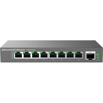 Grandstream GWN7701M Unmanaged Network Switch 8x2,5Gb portov / 1 SFP+