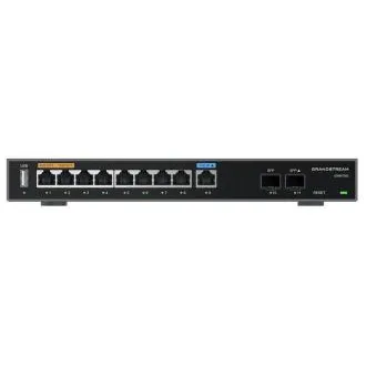Grandstream GWN7003 VPN router 2 SFP, 9 Gb porty / 1 PoE in, 2 PoE out Grandstream GWN7003 VPN router 2 SFP, 9 Gb porty / 1 PoE in, 2 PoE out