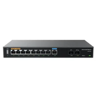 Grandstream GWN7003 VPN router 2 SFP, 9 Gb porty / 1 PoE in, 2 PoE out Grandstream GWN7003 VPN router 2 SFP, 9 Gb porty / 1 PoE in, 2 PoE out