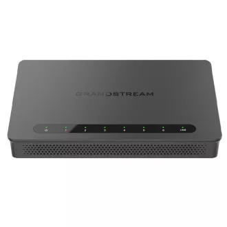 Grandstream GWN7002 VPN router 2 SFP, 4 Gb porty / 1 PoE in, 2 PoE out Grandstream GWN7002 VPN router 2 SFP, 4 Gb porty / 1 PoE in, 2 PoE out