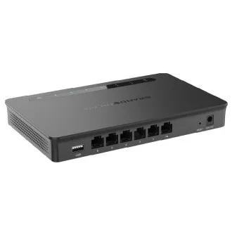 Grandstream GWN7001 VPN router 6 Gb portov Grandstream GWN7001 VPN router 6 Gb portov
