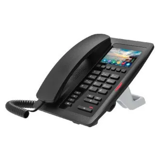 Fanvil H5W hotelový WiFi SIP telefón, 2SIP, 3,5" bar. displ., 6 progr. hr., USB, PoE