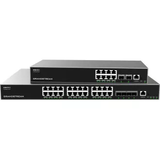 Grandstream GWN7811 L3 Managed Network Switch 8 portov / 2 SFP+, VLAN, DHCP, Stacking