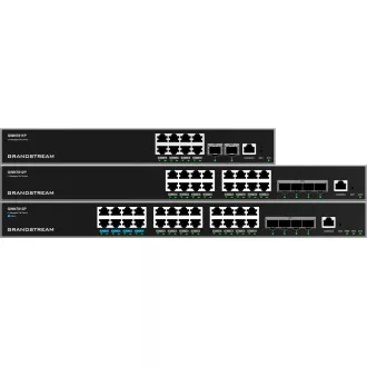 Grandstream GWN7813P Layer 3 Managed Network PoE Switch, 24 portov / 4 SFP+, VLAN, DHCP, Stacking Grandstream GWN7813P Layer 3 Managed Network PoE Switch, 24 portov / 4 SFP+, VLAN, DHCP, Stacking