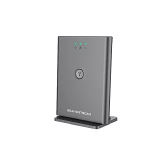 Grandstream DP755 SIP DECT základňová stanica, 20 SIP účtu, 10 slúchadiel