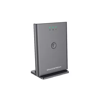 Grandstream DP755 SIP DECT základňová stanica, 20 SIP účtu, 10 slúchadiel