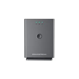 Grandstream DP755 SIP DECT základňová stanica, 20 SIP účtu, 10 slúchadiel Grandstream DP755 SIP DECT základňová stanica, 20 SIP účtu, 10 slúchadiel