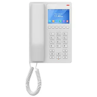 Grandstream GHP630 SIP hotelový telefón s displejom, biely Grandstream GHP630 SIP hotelový telefón s displejom, biely