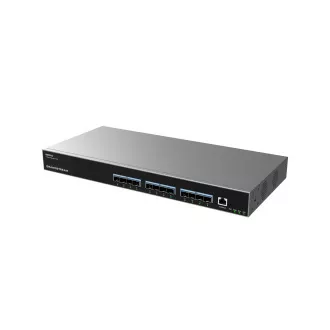Grandstream GWN7832 L3 Managed Network Switch 12 SFP+ portov, DHCP, QoS, VLAN, CLI