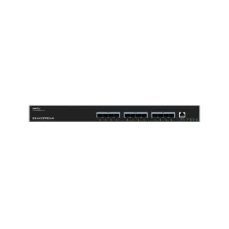 Grandstream GWN7832 L3 Managed Network Switch 12 SFP+ portov, DHCP, QoS, VLAN, CLI