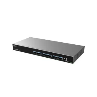 Grandstream GWN7832 L3 Managed Network Switch 12 SFP+ portov, DHCP, QoS, VLAN, CLI