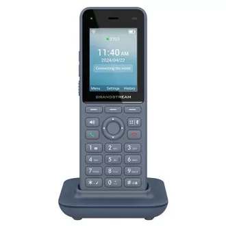 Grandstream WP826 SIP WiFi telefón, 2,4" bar. displ., 3 SIP úč., BT, USB-C