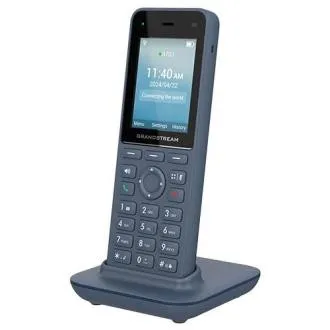 Grandstream WP826 SIP WiFi telefón, 2,4" bar. displ., 3 SIP úč., BT, USB-C Grandstream WP826 SIP WiFi telefón, 2,4" bar. displ., 3 SIP úč., BT, USB-C