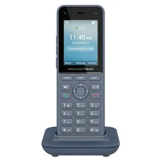 Grandstream WP826 SIP WiFi telefón, 2,4" bar. displ., 3 SIP úč., BT, USB-C Grandstream WP826 SIP WiFi telefón, 2,4" bar. displ., 3 SIP úč., BT, USB-C