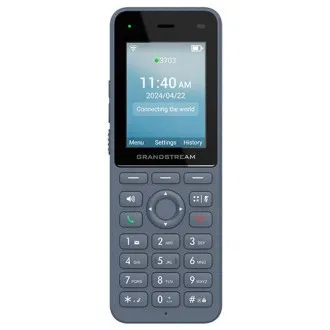 Grandstream WP826 SIP WiFi telefón, 2,4" bar. displ., 3 SIP úč., BT, USB-C Grandstream WP826 SIP WiFi telefón, 2,4" bar. displ., 3 SIP úč., BT, USB-C