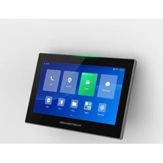 Grandstream GSC3575 SIP interkom a riadiaca stanica, 7" dotyk.obrazovka, Wi-Fi 6, BT, 6 SIP účtov, čierny