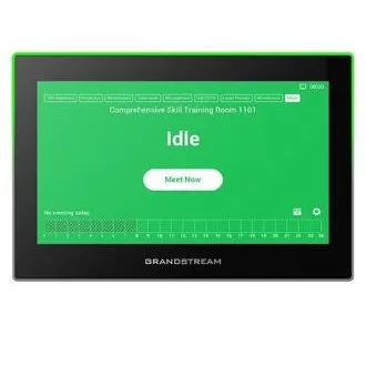 Grandstream GSC3575 SIP interkom a riadiaca stanica, 7" dotyk.obrazovka, Wi-Fi 6, BT, 6 SIP účtov, čierny Grandstream GSC3575 SIP interkom a riadiaca stanica, 7" dotyk.obrazovka, Wi-Fi 6, BT, 6 SIP účtov, čierny