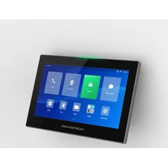 Grandstream GSC3575 SIP interkom a riadiaca stanica, 7" dotyk.obrazovka, Wi-Fi 6, BT, 6 SIP účtov, čierny Grandstream GSC3575 SIP interkom a riadiaca stanica, 7" dotyk.obrazovka, Wi-Fi 6, BT, 6 SIP účtov, čierny