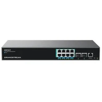 Grandstream GWN7821P managed Network Switch L3, 8x2, 5G, SFP+, PoE, VLAN, IGMP, MLD, MVR Grandstream GWN7821P managed Network Switch L3, 8x2, 5G, SFP+, PoE, VLAN, IGMP, MLD, MVR