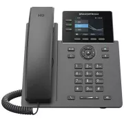 Grandstream GRP2611G SIP telefón, 3 účty, PoE, 12BLF kľúčov, gigabit port