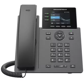 Grandstream GRP2611G SIP telefón, 3 účty, PoE, 12BLF kľúčov, gigabit port
