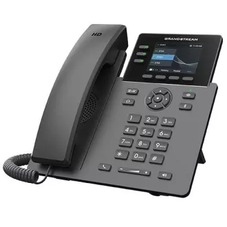 Grandstream GRP2611G SIP telefón, 3 účty, PoE, 12BLF kľúčov, gigabit port