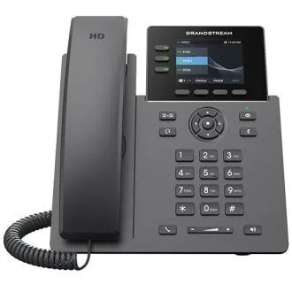 Grandstream GRP2611G SIP telefón, 3 účty, PoE, 12BLF kľúčov, gigabit port Grandstream GRP2611G SIP telefón, 3 účty, PoE, 12BLF kľúčov, gigabit port