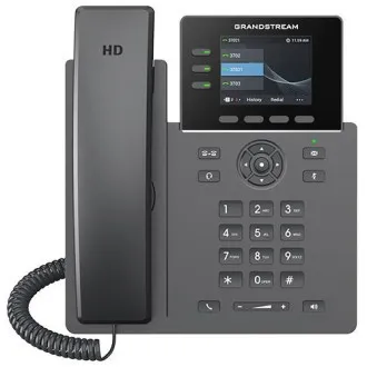 Grandstream GRP2611G SIP telefón, 3 účty, PoE, 12BLF kľúčov, gigabit port Grandstream GRP2611G SIP telefón, 3 účty, PoE, 12BLF kľúčov, gigabit port