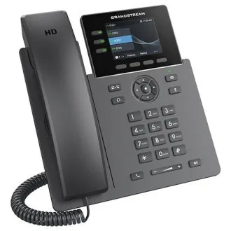 Grandstream GRP2611G SIP telefón, 3 účty, PoE, 12BLF kľúčov, gigabit port Grandstream GRP2611G SIP telefón, 3 účty, PoE, 12BLF kľúčov, gigabit port
