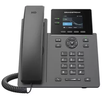 Grandstream GRP2610P SIP telefón, 2 linky, 8 VPK, farebný LCD, 2 SIP účty, PoE Grandstream GRP2610P SIP telefón, 2 linky, 8 VPK, farebný LCD, 2 SIP účty, PoE