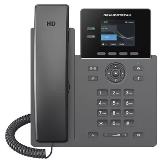 Grandstream GRP2610P SIP telefón, 2 linky, 8 VPK, farebný LCD, 2 SIP účty, PoE Grandstream GRP2610P SIP telefón, 2 linky, 8 VPK, farebný LCD, 2 SIP účty, PoE