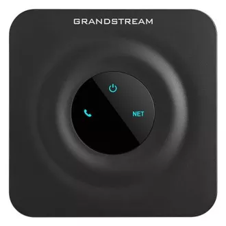 Grandstream HT801 V2 (ATA), 1x FXS, 1x SIP účet, 1x LAN, 3-cestná audio konf., auto-provisioning