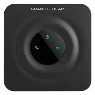 Grandstream HT801 V2 (ATA), 1x FXS, 1x SIP účet, 1x LAN, 3-cestná audio konf., auto-provisioning Grandstream HT801 V2 (ATA), 1x FXS, 1x SIP účet, 1x LAN, 3-cestná audio konf., auto-provisioning